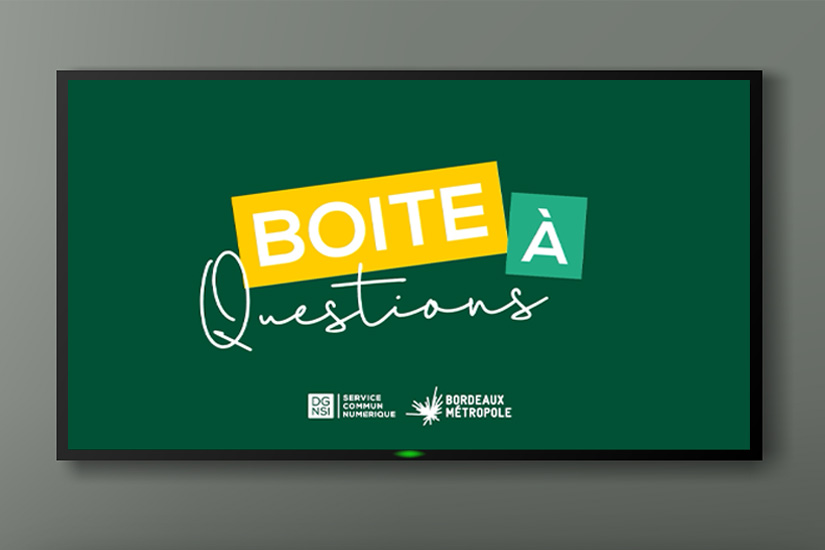 Boite à questions