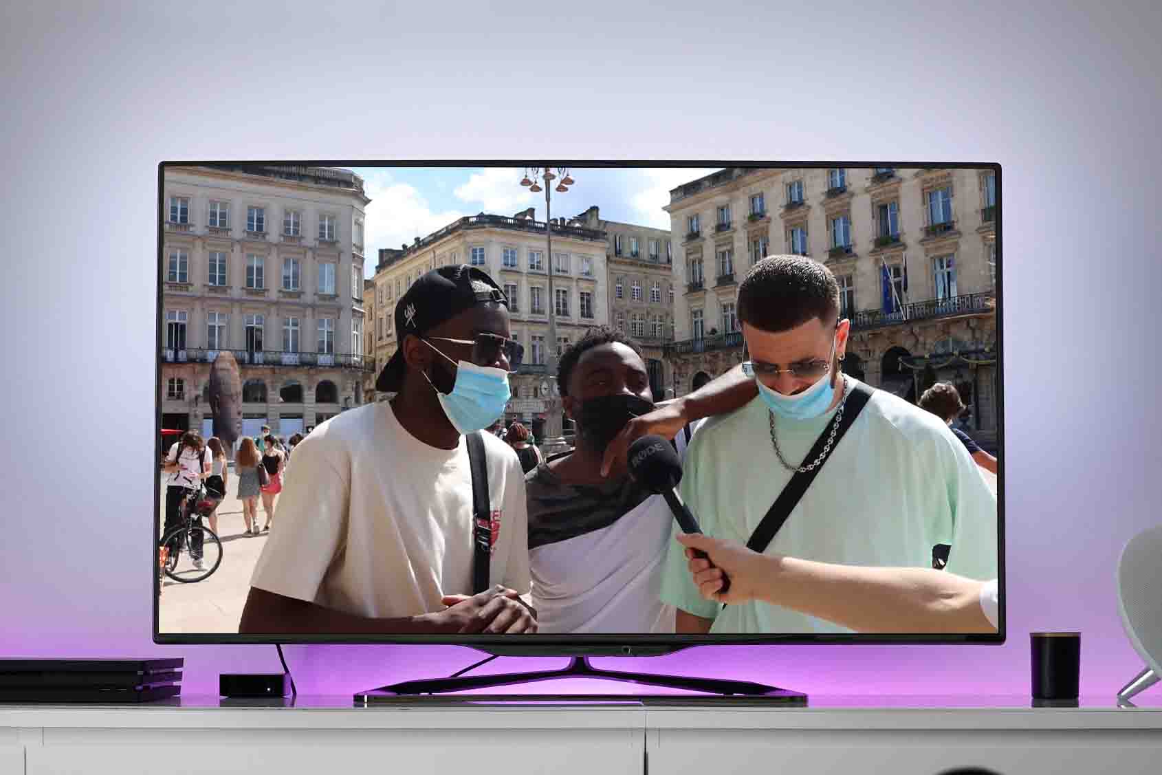 Micros-trottoirs contre le cyberharcèlement